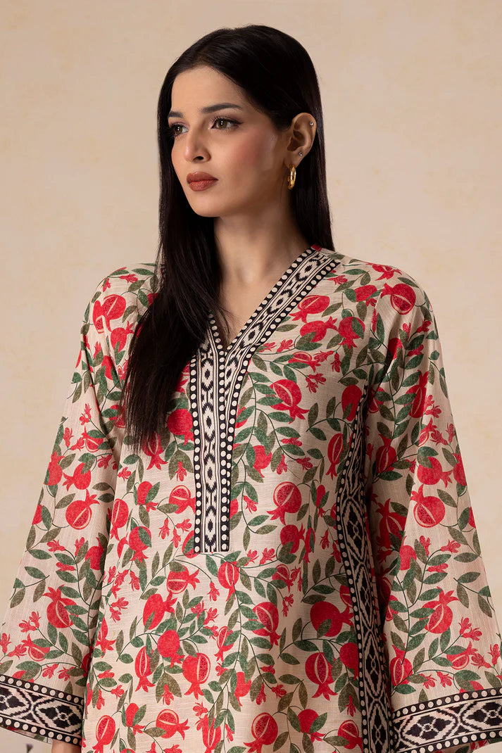 Zellbury | Unstitched 2 Pc Digital Printed Khaddar Collection