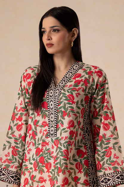 Zellbury | Unstitched 2 Pc Digital Printed Khaddar Collection