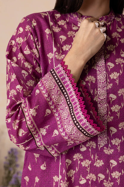 Zellbury | Unstitched 2 Pc Digital Printed Khaddar Collection