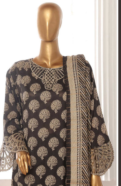 Bin Saeed | Stitch 3 PC Embroidered Lawn Frock Collection