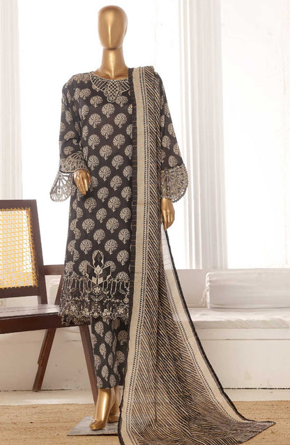 Bin Saeed | Stitch 3 PC Embroidered Lawn Frock Collection