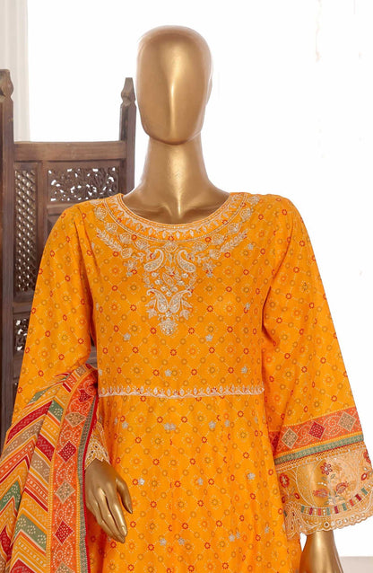 Bin Saeed | Stitch 3 PC Embroidered Lawn Frock Collection