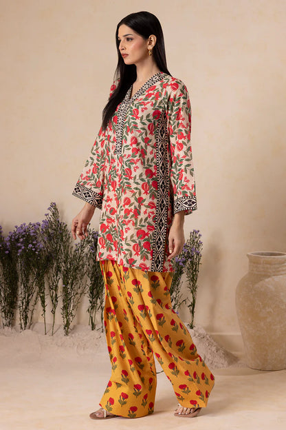 Zellbury | Unstitched 2 Pc Digital Printed Khaddar Collection