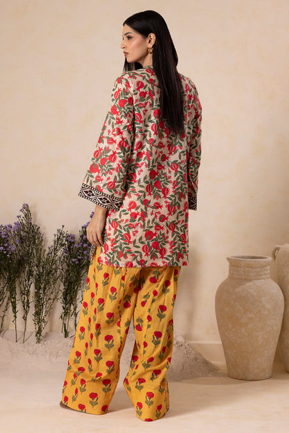 Zellbury | Unstitched 2 Pc Digital Printed Khaddar Collection
