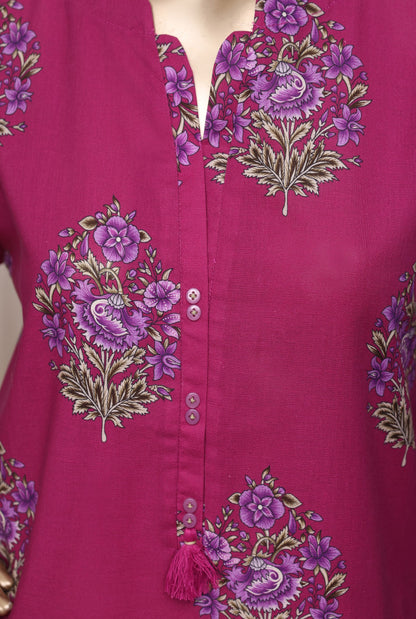 Magenta suit photo 6