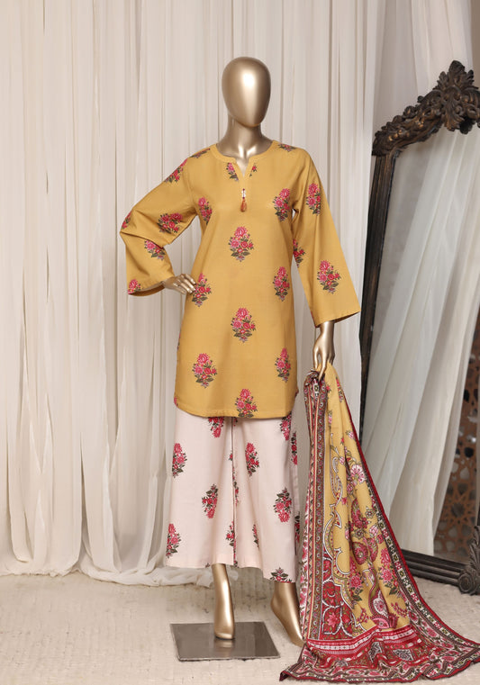 Mustard yellow suit photo 1