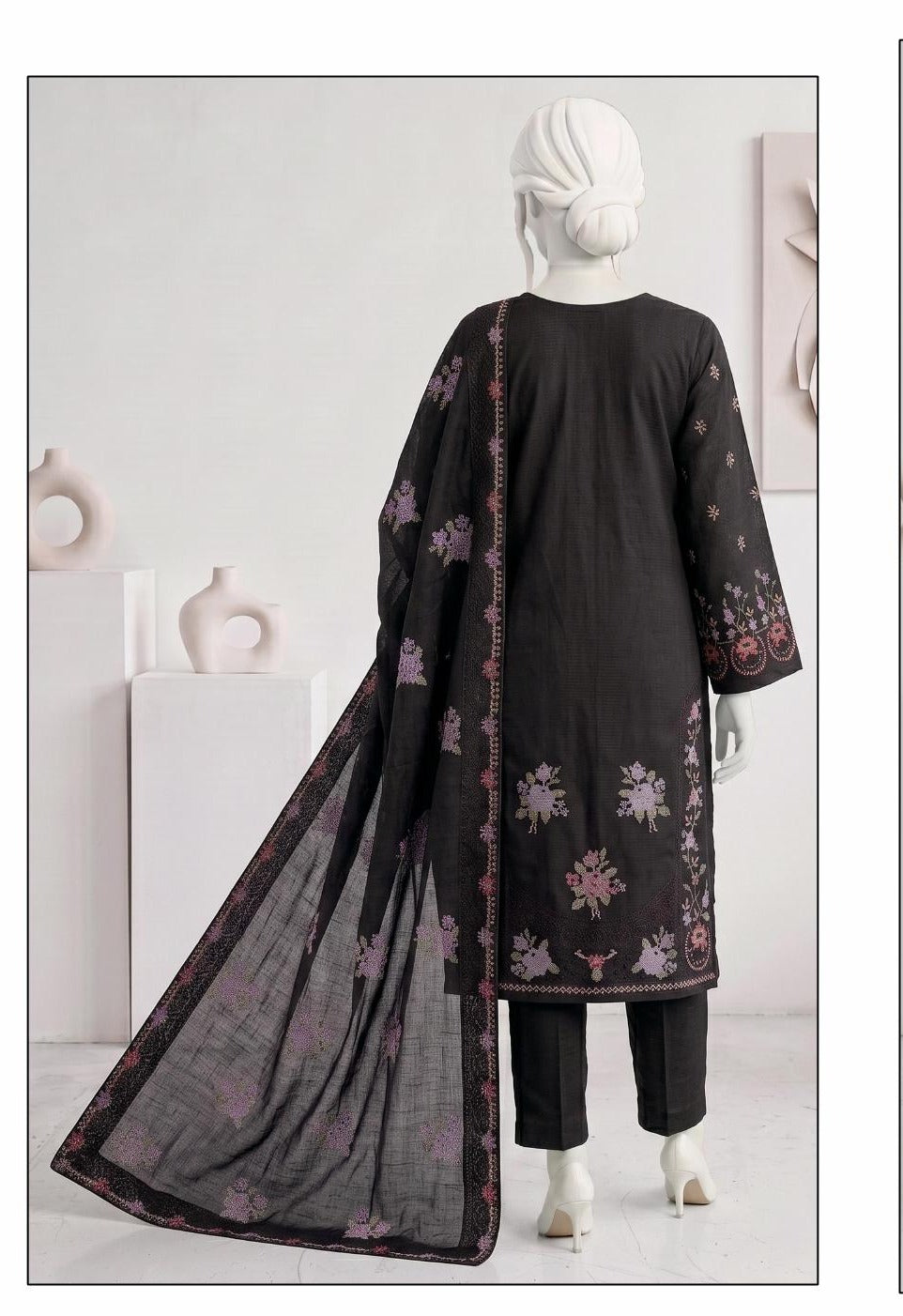 Al Boutique Centre Panna Volume 05 - Black image 2
