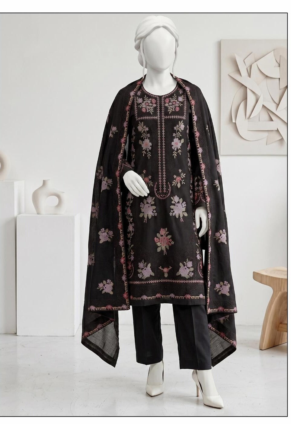 Al Boutique Centre Panna Volume 05 - Black image 3