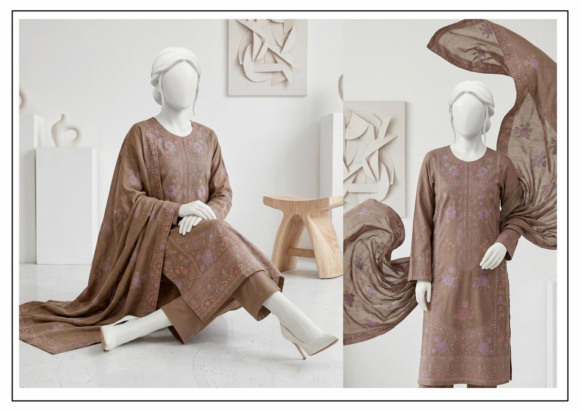 Al Boutique Centre Panna Volume 05 - Brown image 3