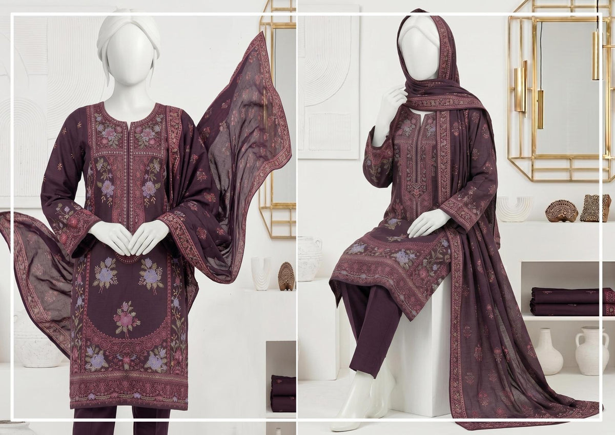 Al Boutique Centre Panna Volume 05 - Maroon image 1