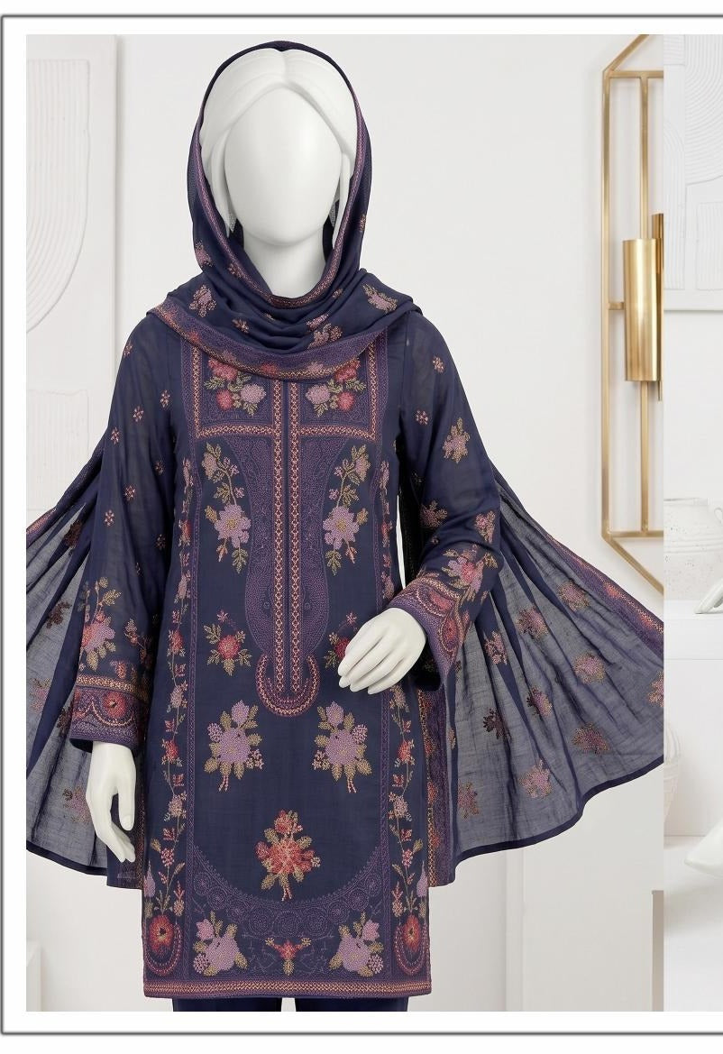 Al Boutique Centre Panna Volume 05 - Navy Blue image 1