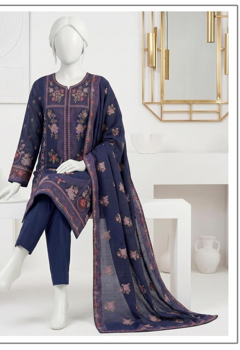 Al Boutique Centre Panna Volume 05 - Navy Blue image 2