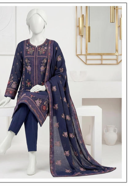 Al Boutique Centre Panna Volume 05 - Navy Blue image 2