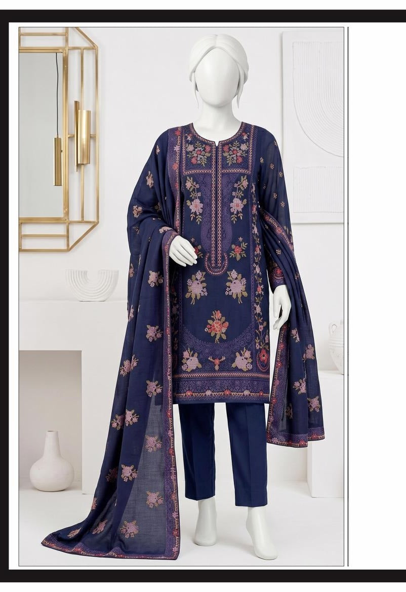 Al Boutique Centre Panna Volume 05 - Navy Blue image 3