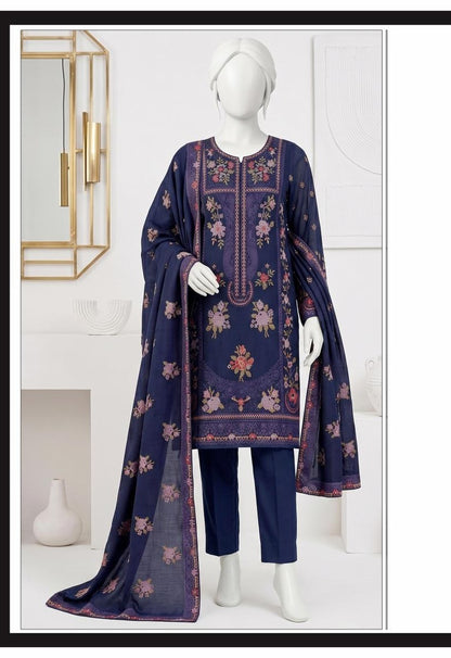 Al Boutique Centre Panna Volume 05 - Navy Blue image 3