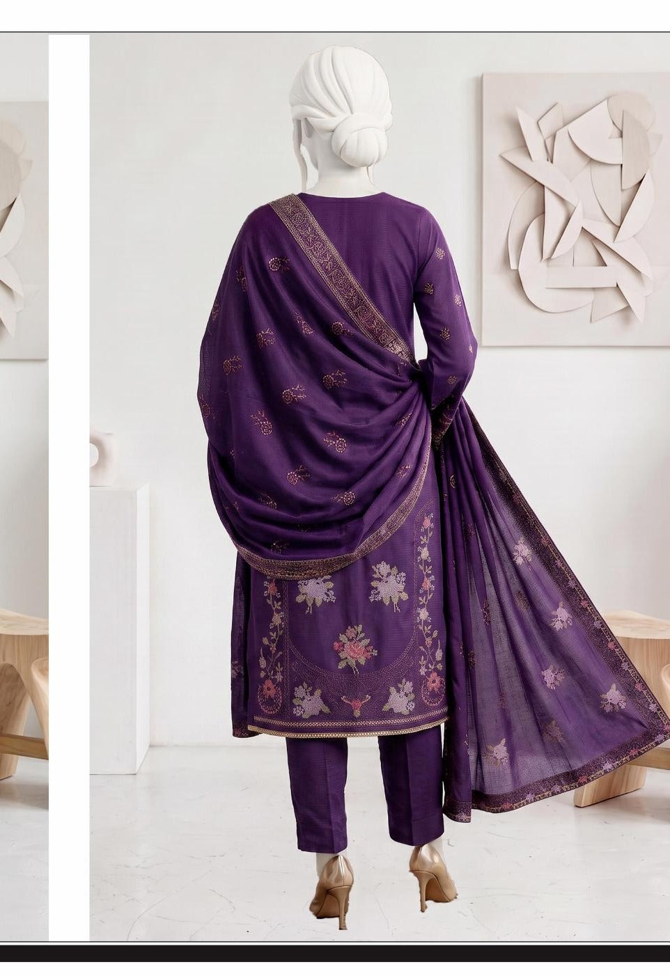 Al Boutique Centre Panna Volume 05 - Deep Purple image 2