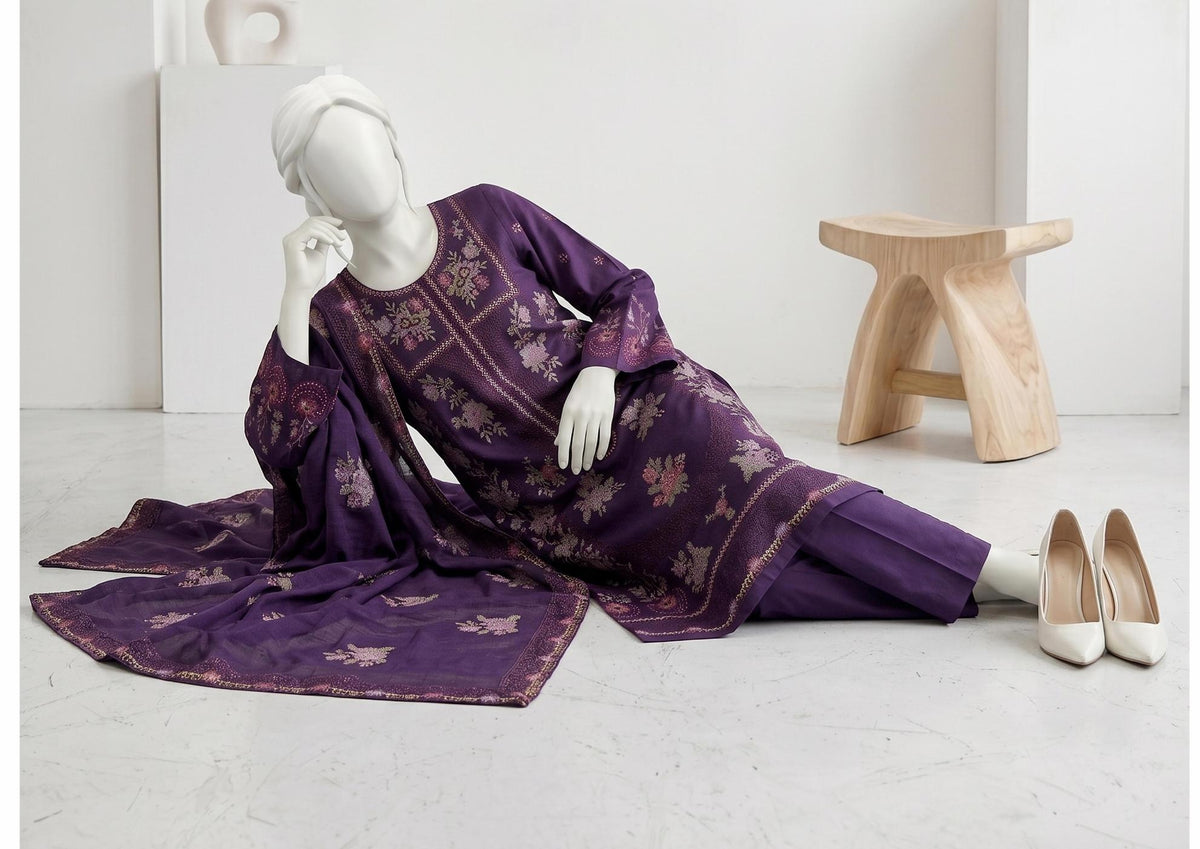 Al Boutique Centre Panna Volume 05 - Deep Purple image 3
