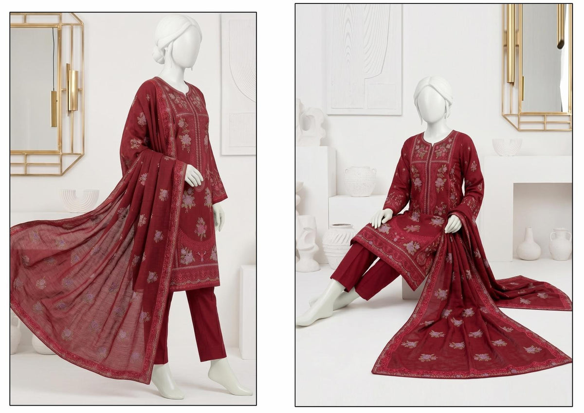 Al Boutique Centre Panna Volume 05 - Red image 3