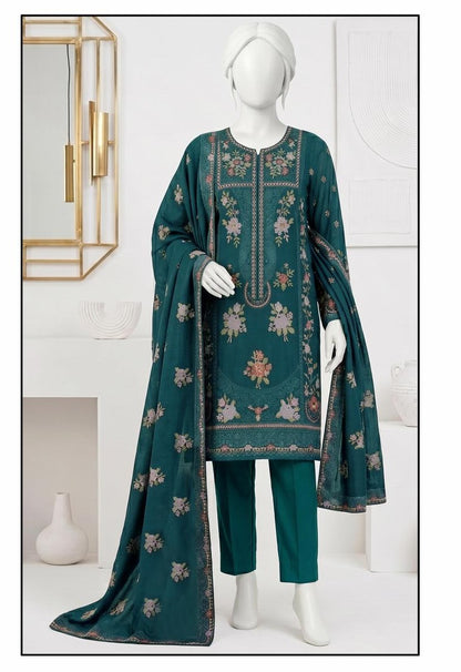 Al Boutique Centre Panna Volume 05 - Teal Green image 1