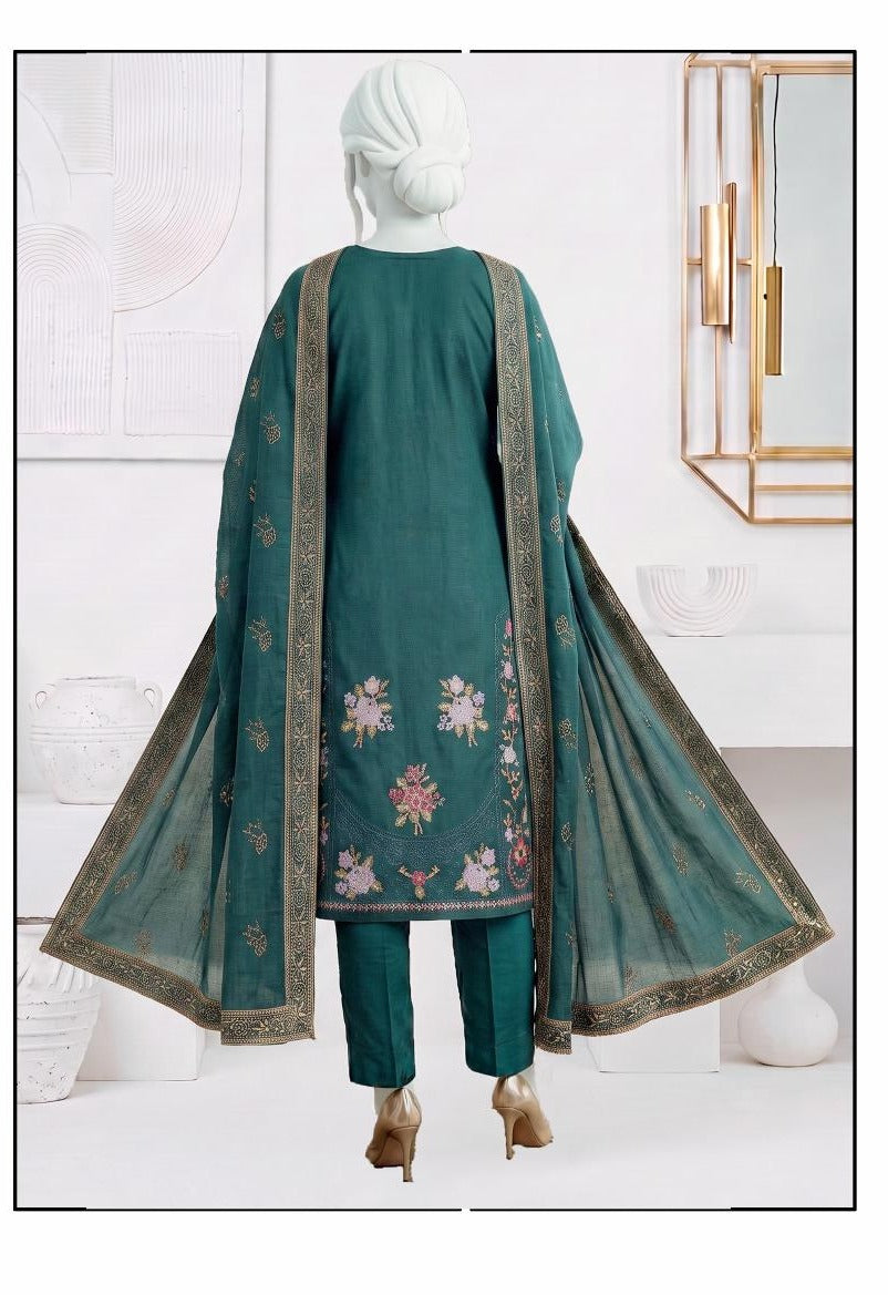Al Boutique Centre Panna Volume 05 - Teal Green image 2