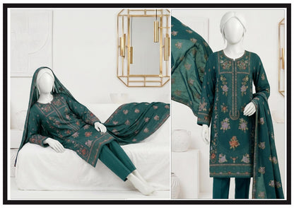 Al Boutique Centre Panna Volume 05 - Teal Green image 3