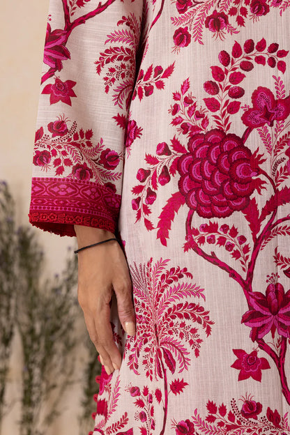 Zellbury | Unstitched 2 Pc Digital Printed Khaddar Collection