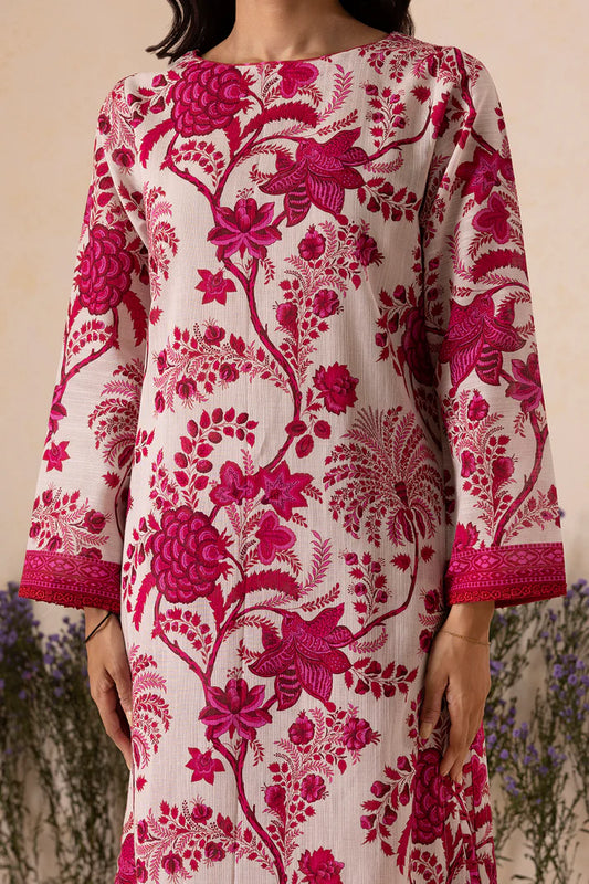 Zellbury | Unstitched 2 Pc Digital Printed Khaddar Collection