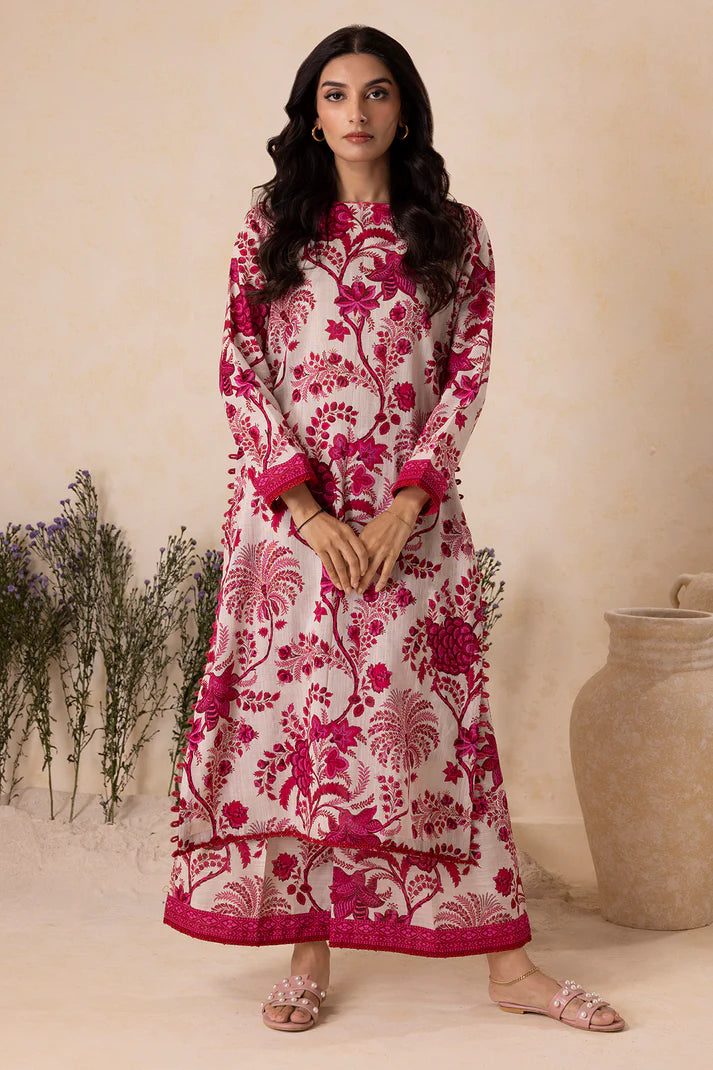 Zellbury | Unstitched 2 Pc Digital Printed Khaddar Collection