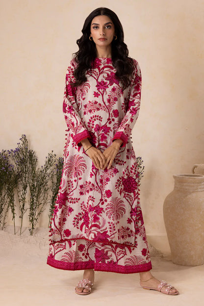 Zellbury | Unstitched 2 Pc Digital Printed Khaddar Collection