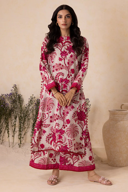 Zellbury | Unstitched 2 Pc Digital Printed Khaddar Collection