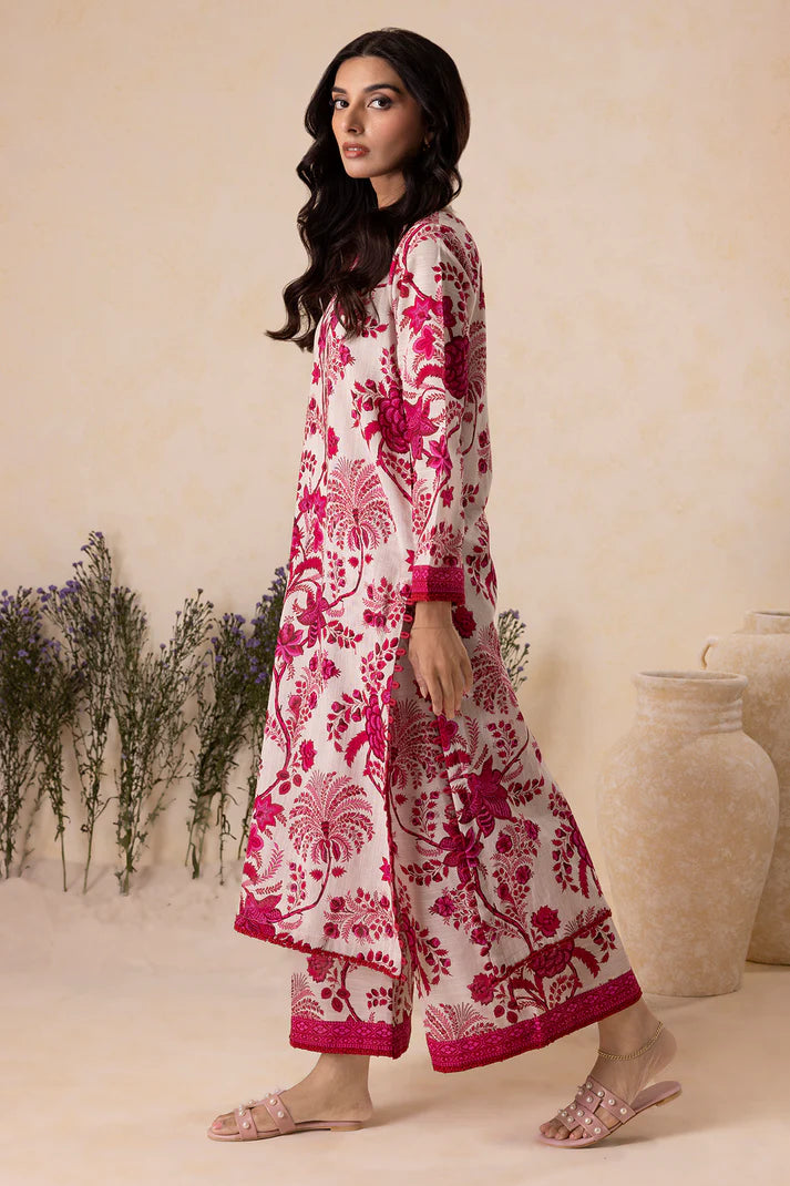 Zellbury | Unstitched 2 Pc Digital Printed Khaddar Collection